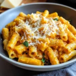 Creamy Parmesan Pumpkin Pasta