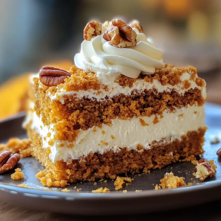 Delicious Pumpkin Cake