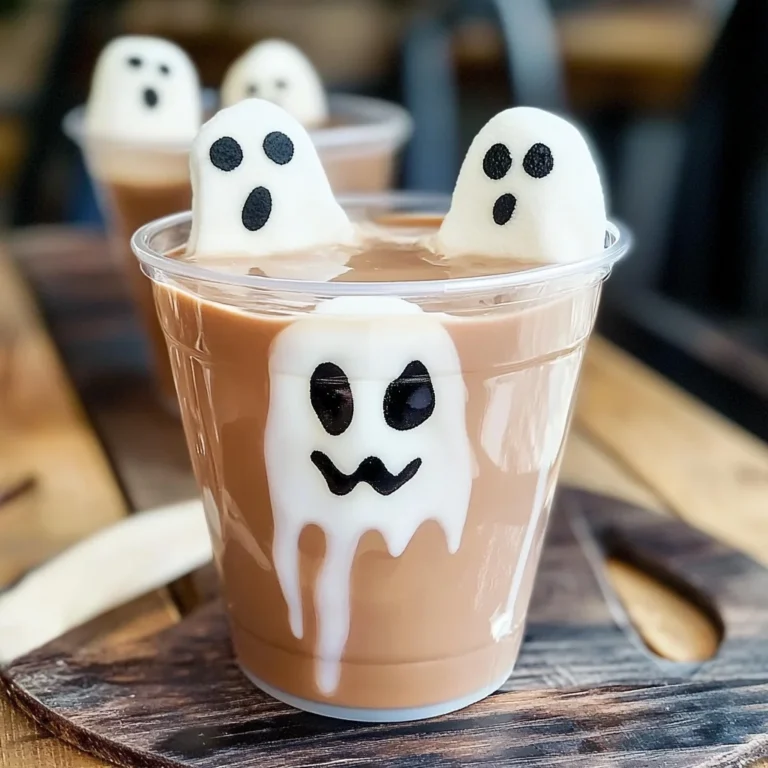 Ghost Chocolate Milk