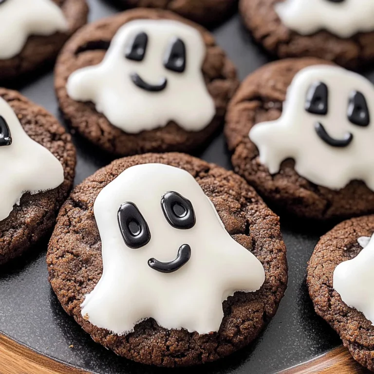 Ghost cookies