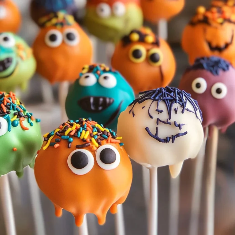 Halloween Cake Pops