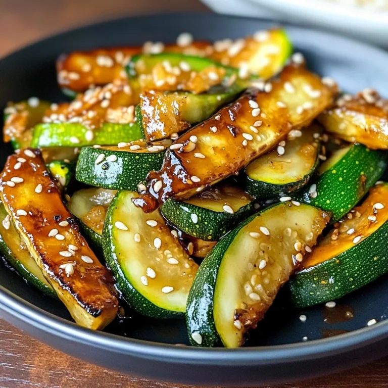 Hibachi Zucchini