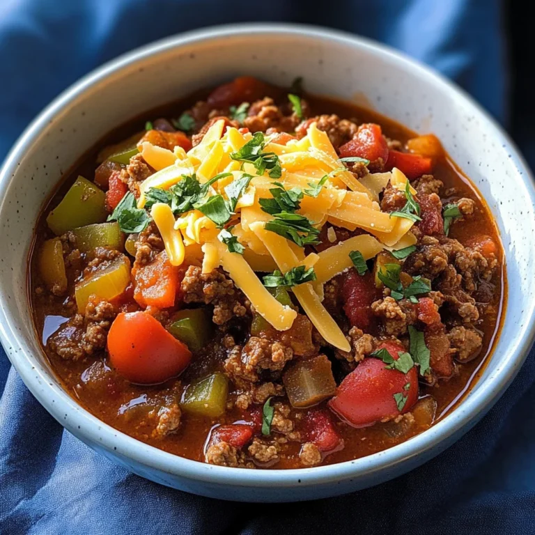 Keto Chili