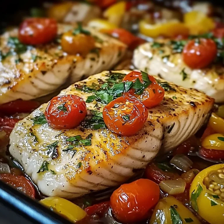 Mediterranean Baked Fish: An Incredible Ultimate Recipe