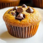 Pumpkin Chocolate Chip Muffins