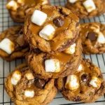 Pumpkin S'mores Cookies