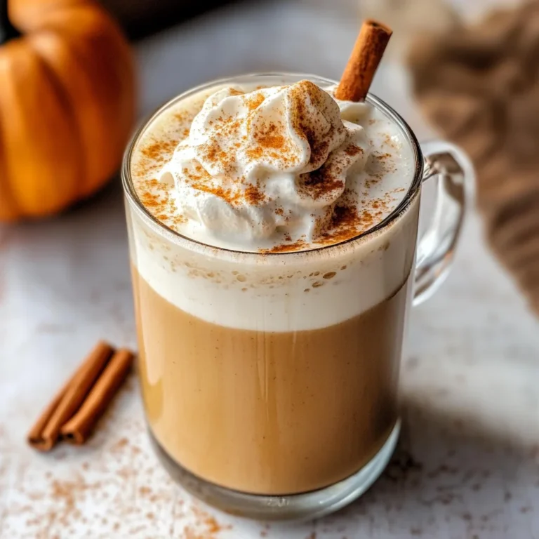 Pumpkin Spice Milk Recipe