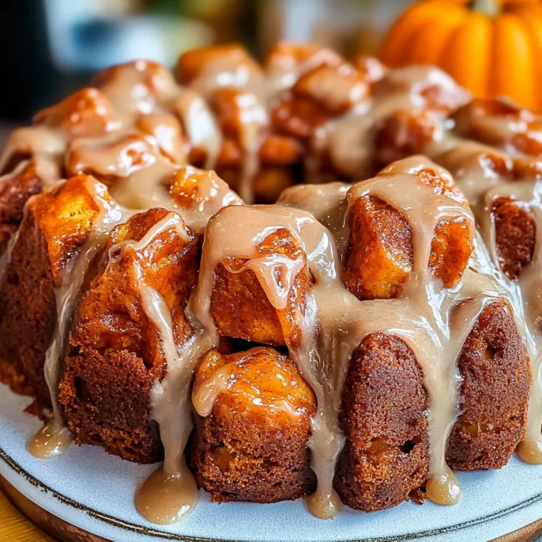 Pumpkin Spice Monkey Bread Recipe