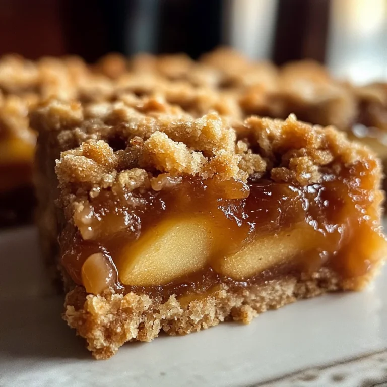 Salted Caramel Apple Crumble Bars Fall Treat: Get Addicted in 45 Min