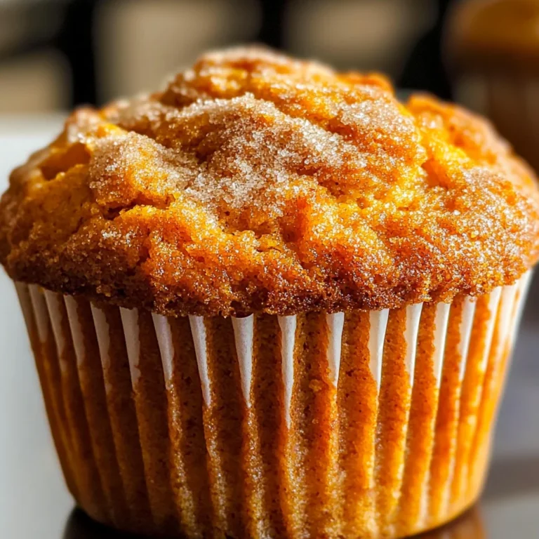 Spice Cake Pumpkin Muffins