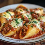Stuffed Shells with Meat