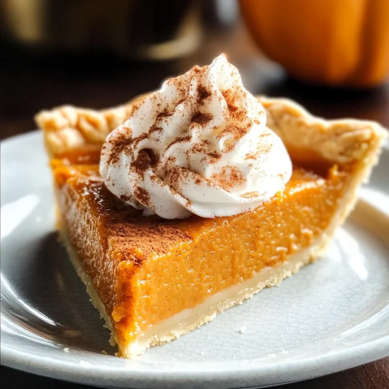 Sweet Potato Pie
