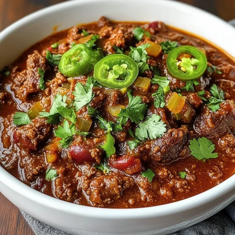 Texas Chili Recipe