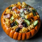 UpChuckin' Pumpkin Loaded Pasta Salad