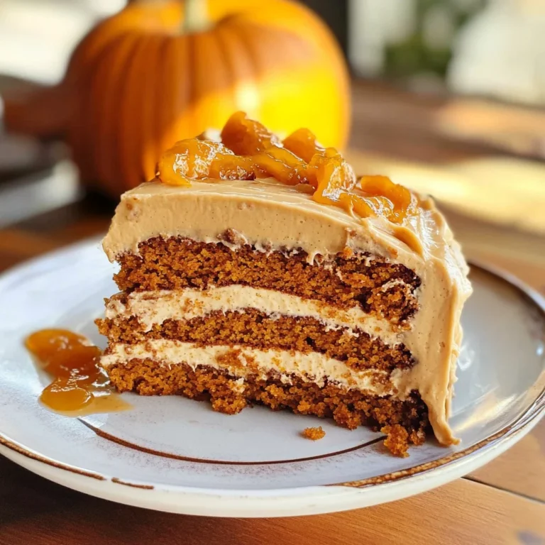 Vegan Pumpkin Spice Cake