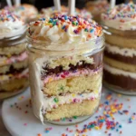Cake in a Jar Recipe