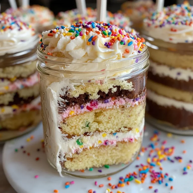 Cake in a Jar Recipe