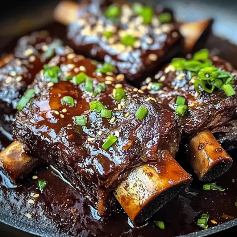 Caramelized Slow Roast Asian Beef Short Rib: An Incredible Ultimate Recipe