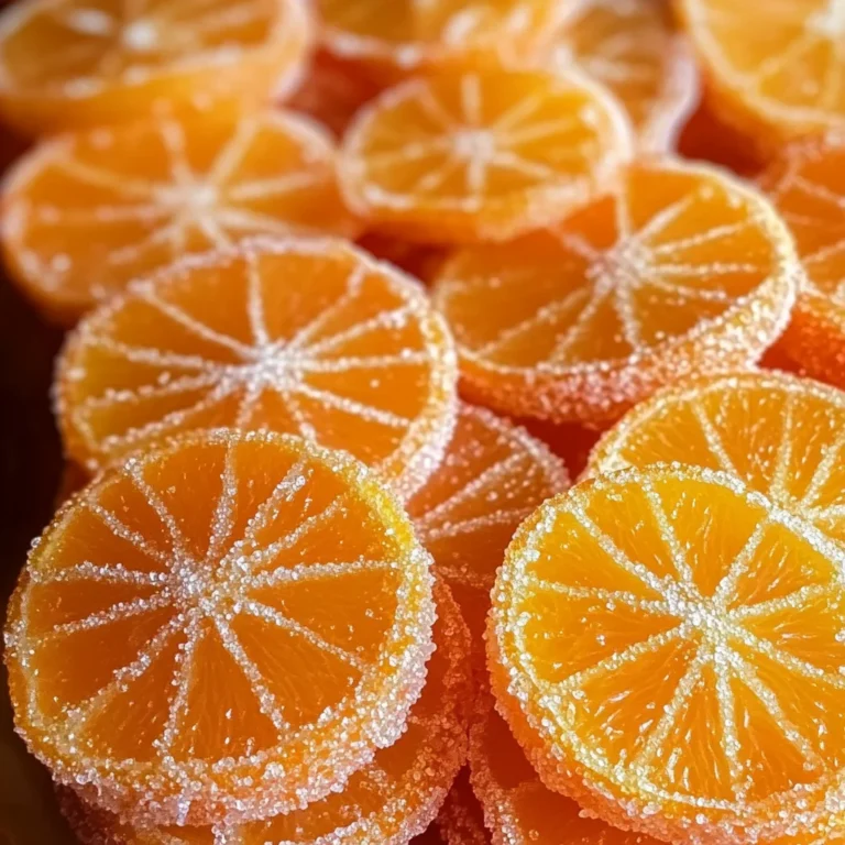 Classic Homemade Orange Candy Recipe