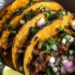 Crockpot Birra Tacos