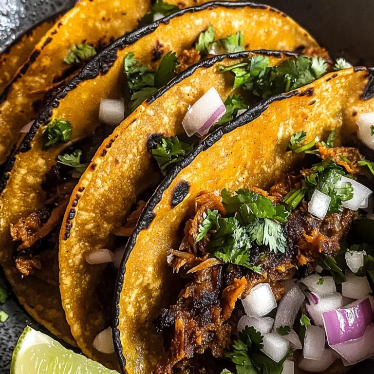 Crockpot Birra Tacos