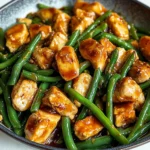 Easy Chicken Breast and Green Beans
