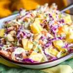 Hawaiian Pineapple Coleslaw