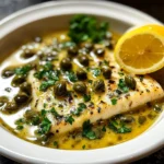 Lemon Caper Sauce