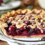 Nantucket Holiday Cranberry Pie