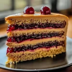 Peanut Butter & Jelly Cake