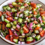 Persian Shirazi Salad