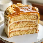 Salted Caramel Cake