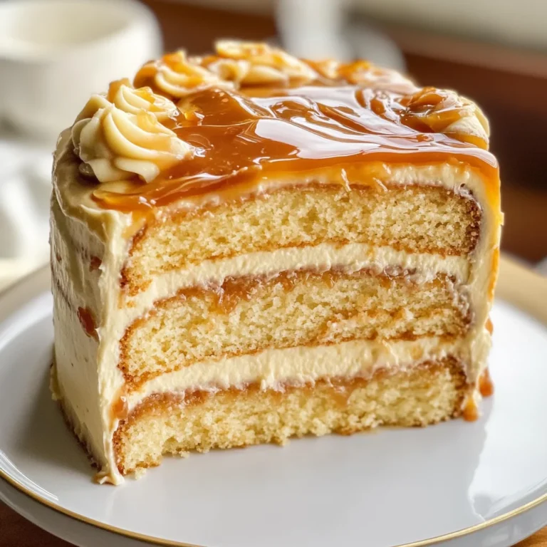 Salted Caramel Cake