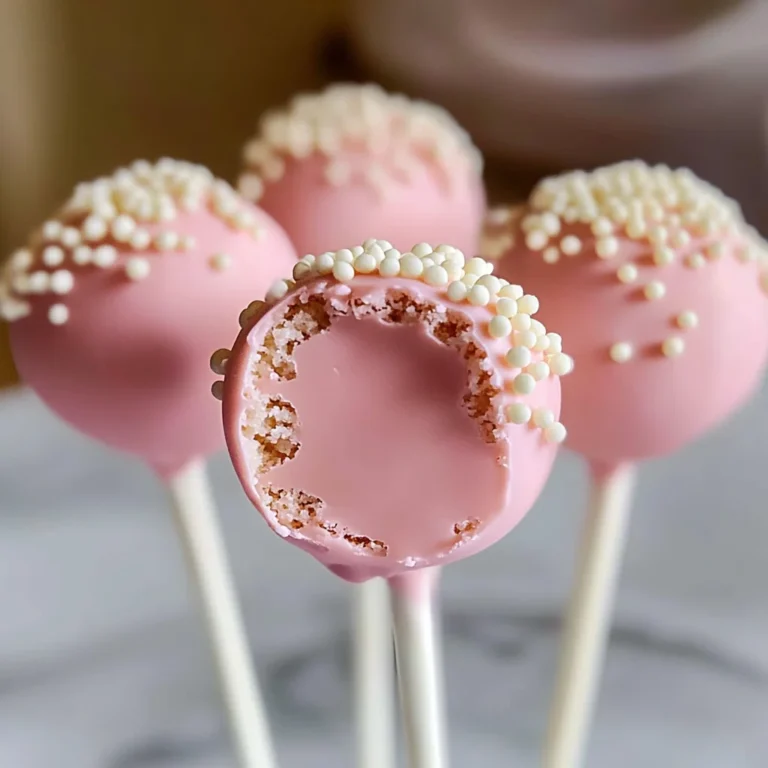 Starbucks Cake Pop Recipe (Easy Copycat)