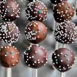 Starbucks Copycat Chocolate Cake Pops