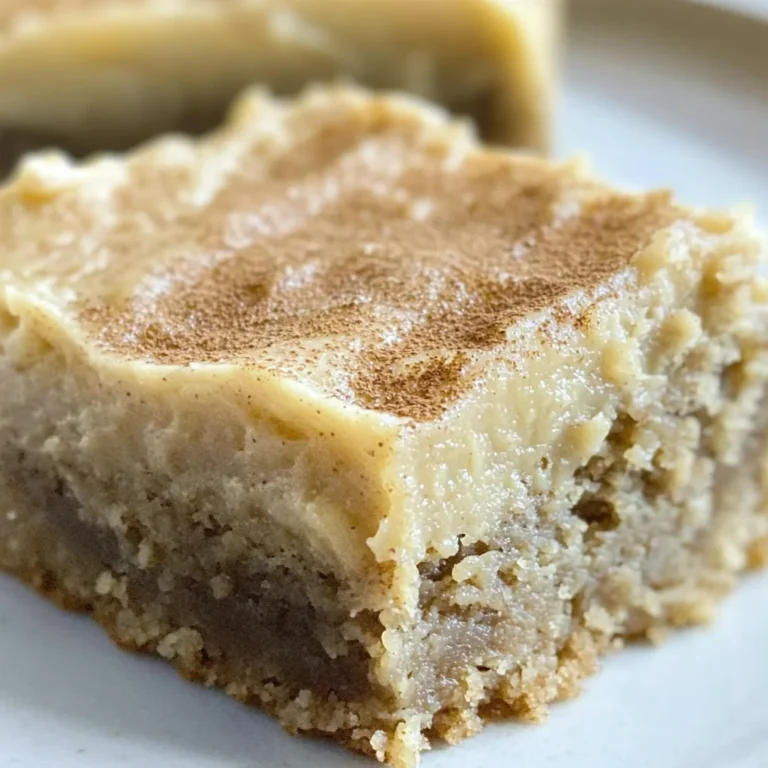 Banana Bread Blondies