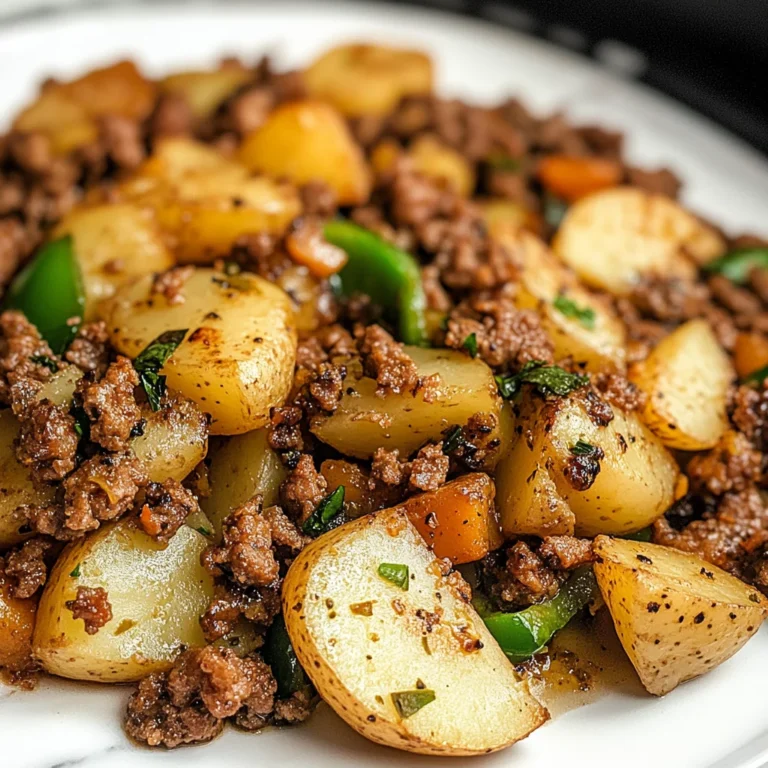 Best Ground Lamb with Potatoes Recipe