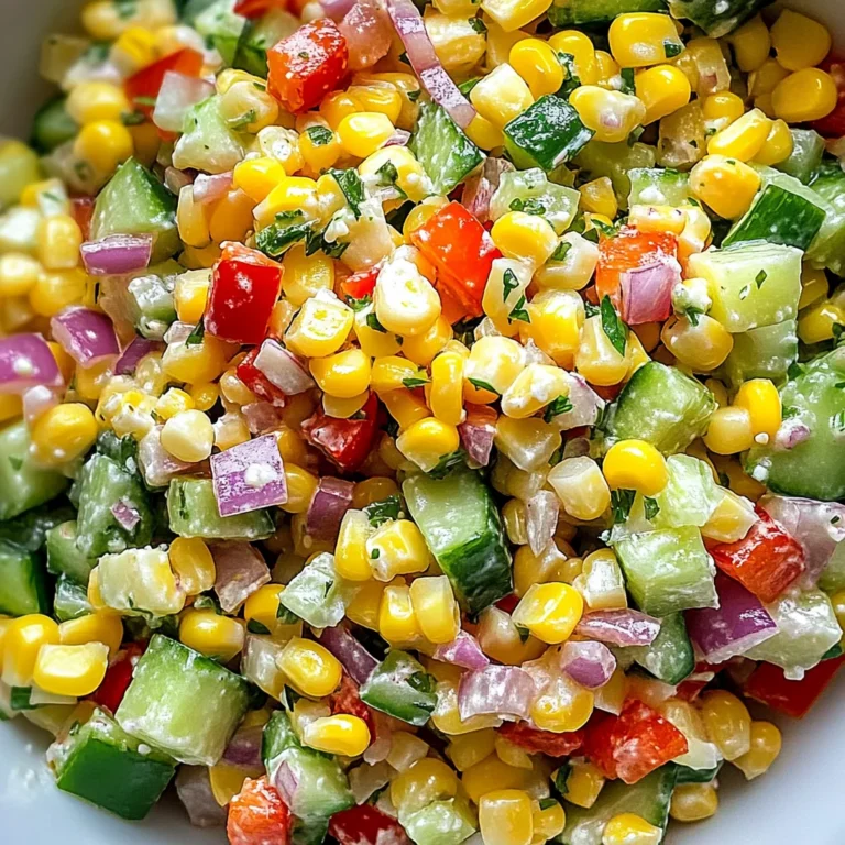 Corn Salad