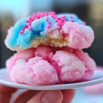 Cotton Candy Cookies