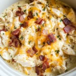 Crockpot Crack Chicken
