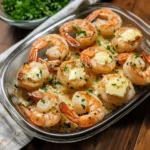 Garlic Parmesan Roasted Shrimp Recipe
