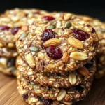 Healthy Nut & Seed Energy Cookies