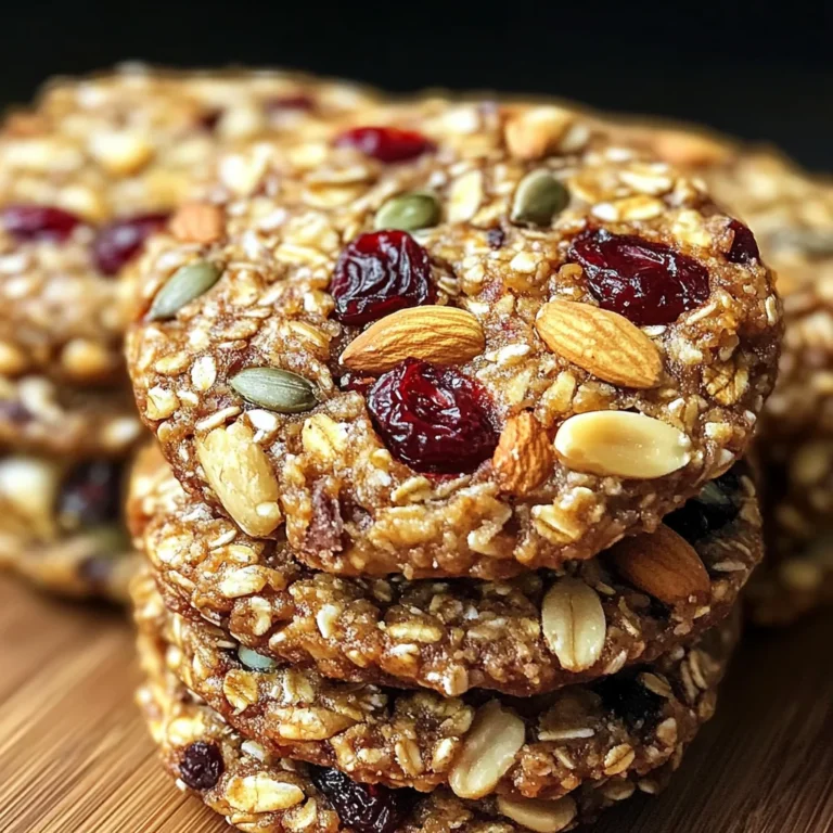 Healthy Nut & Seed Energy Cookies