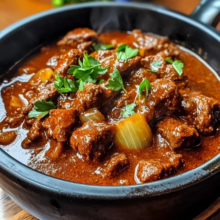 Hungarian Goulash Recipe