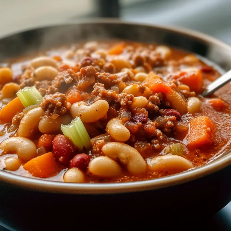 Olive Garden Pasta e Fagioli