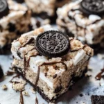 Oreo Rice Krispies Treats