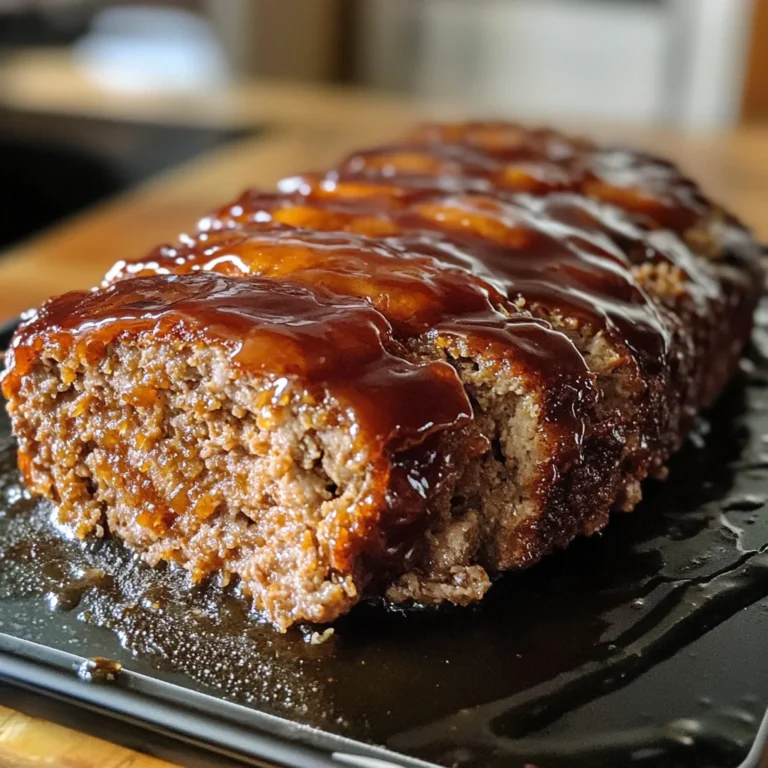 Perfect Brown Sugar Meatloaf: 50 Years of Flavor