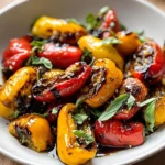 Roasted Mini Peppers