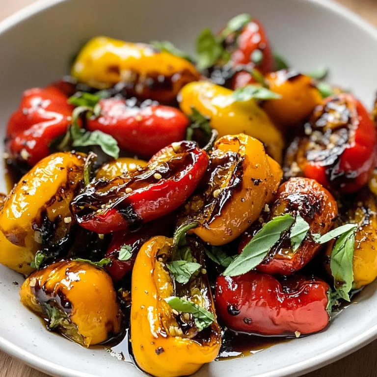 Roasted Mini Peppers