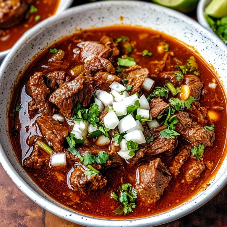 Authentic Mexican Birria